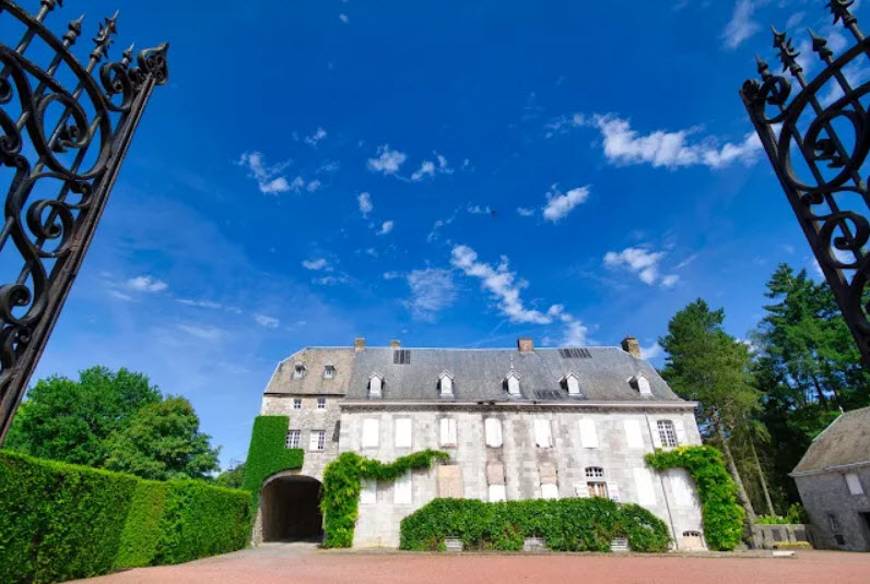 Château de Vervoz, Belgium